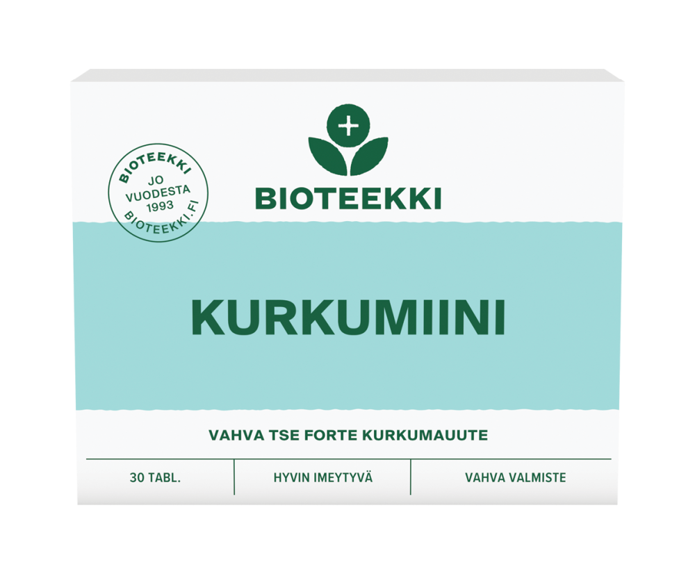 Bioteekin Super Kurkumiini 30 tabl