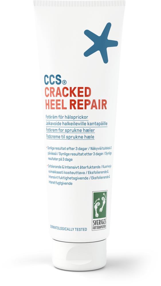 CCS Cracked Heel Repair 125ml -jalkavoide halkeileville kantapäille
