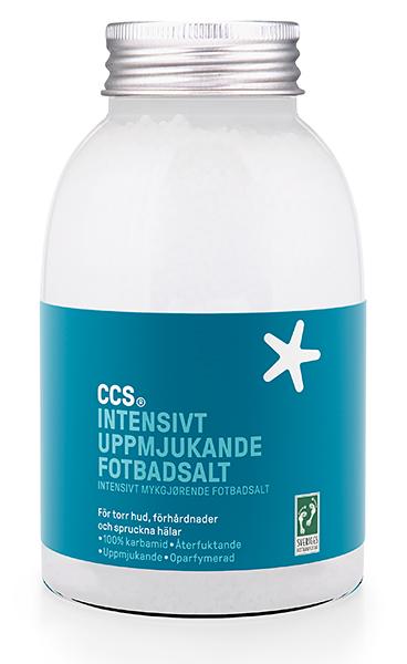 CCS Jalkakylpysuola hajusteeton