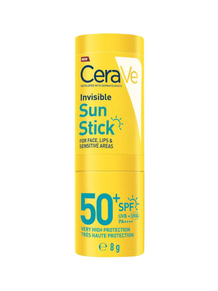 CeraVe Invisible Sun Stick SPF50+ aurinkosuojapuikko 8g