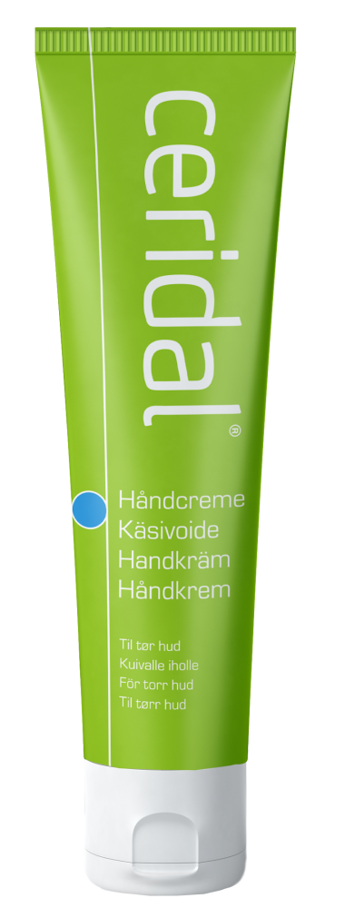 Ceridal käsivoide 50 ml kuiville käsille