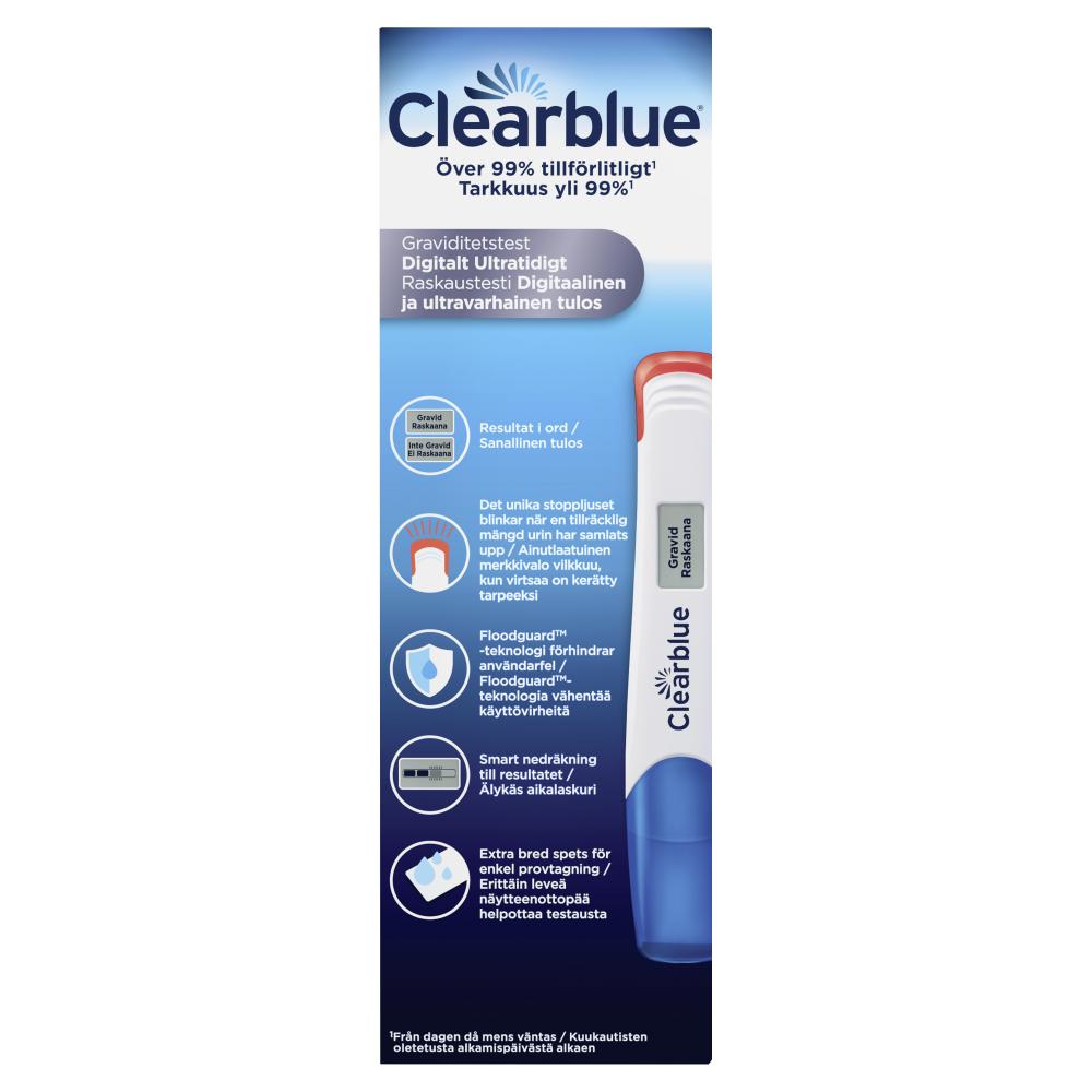 Clearblue Digital Ultra Early raskaustesti