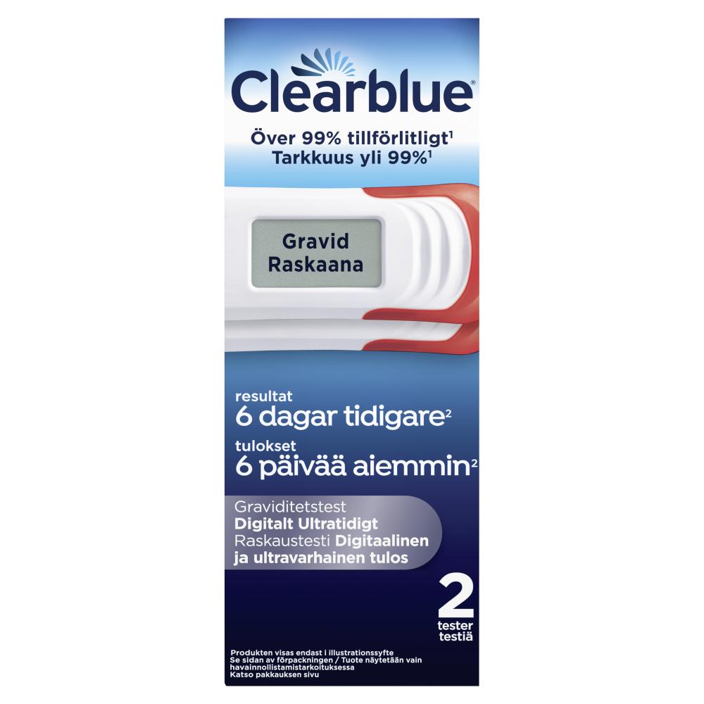 Clearblue Digital Ultra Early raskaustesti