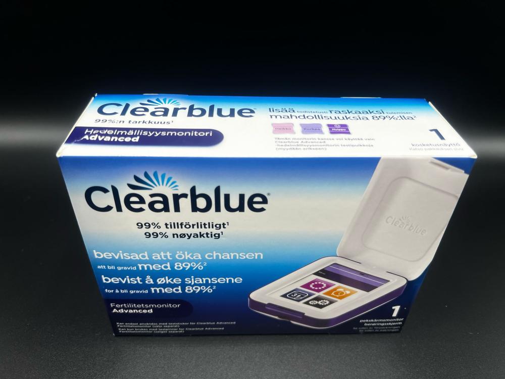 Clearblue Advanced Fertility Monitor-hedelmällisyysmonitori