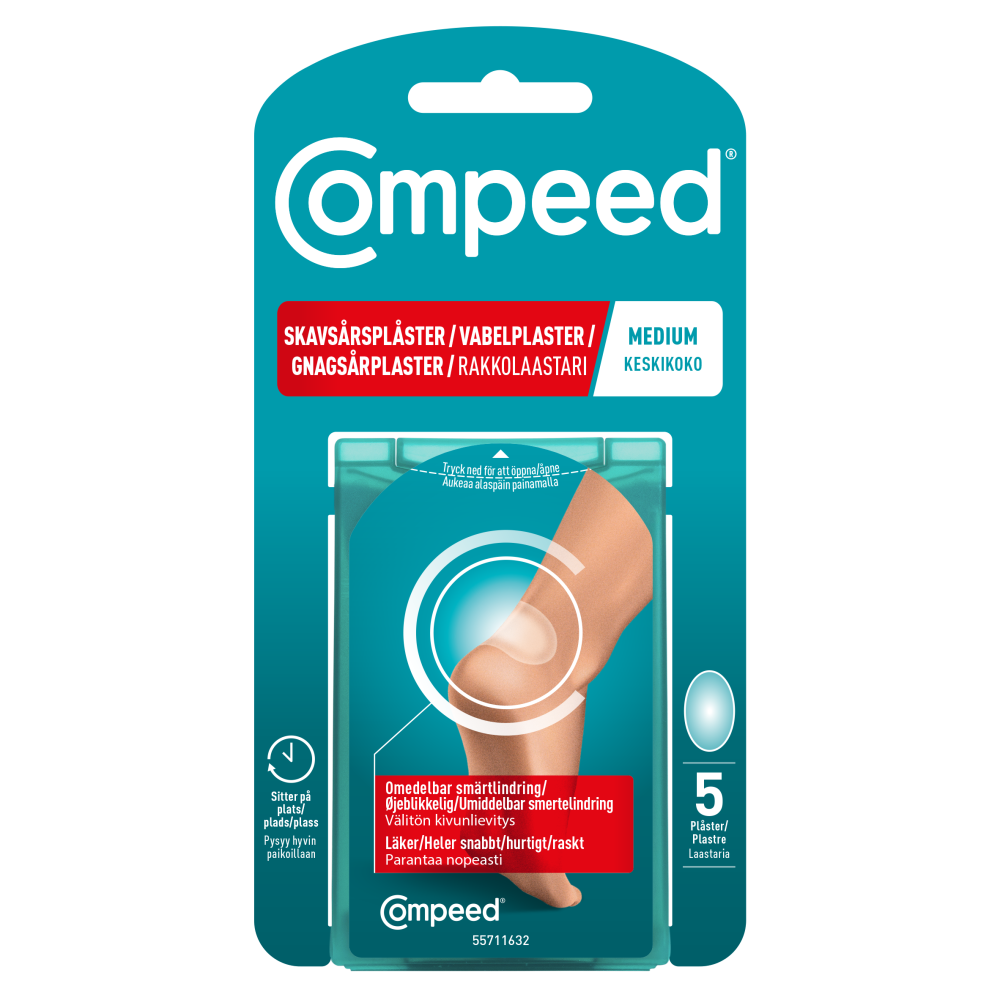 Compeed rakkolaastari Medium