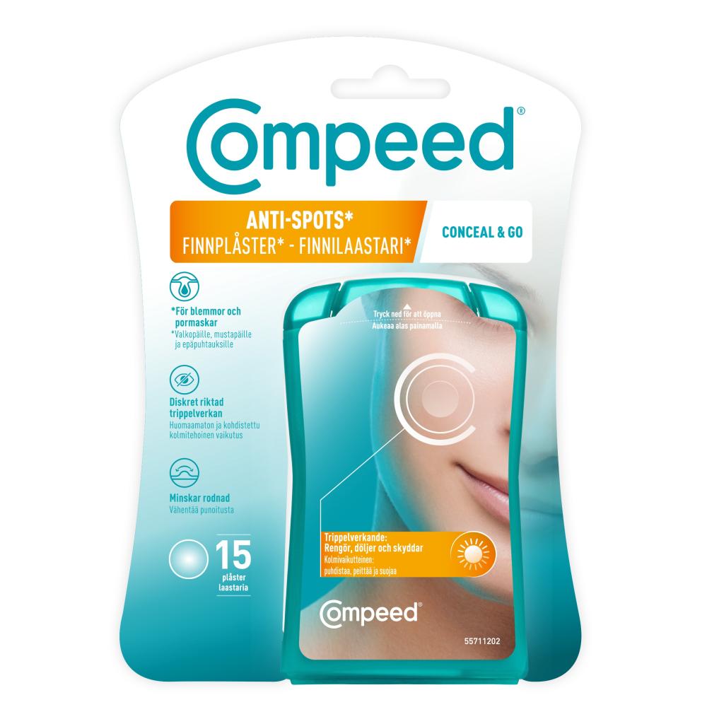 Compeed Anti-spots Day 15 kpl