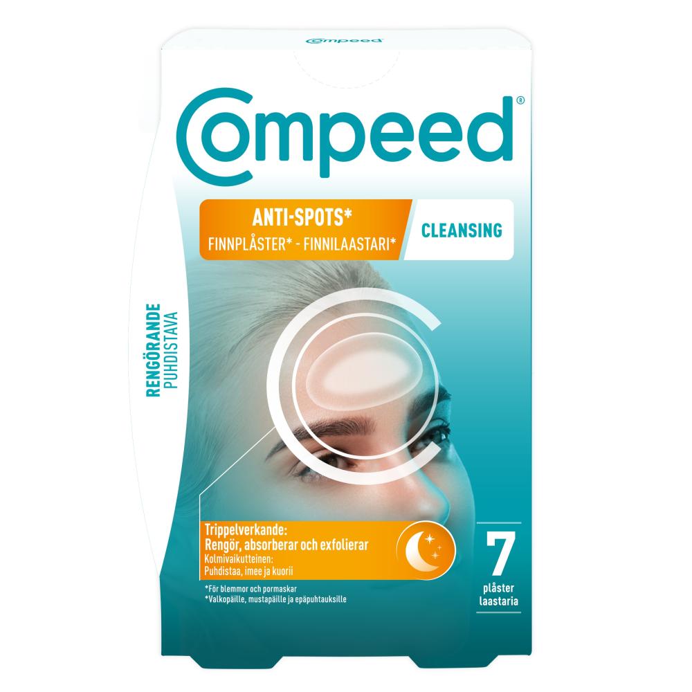 Compeed Anti-spots Night 7 kpl