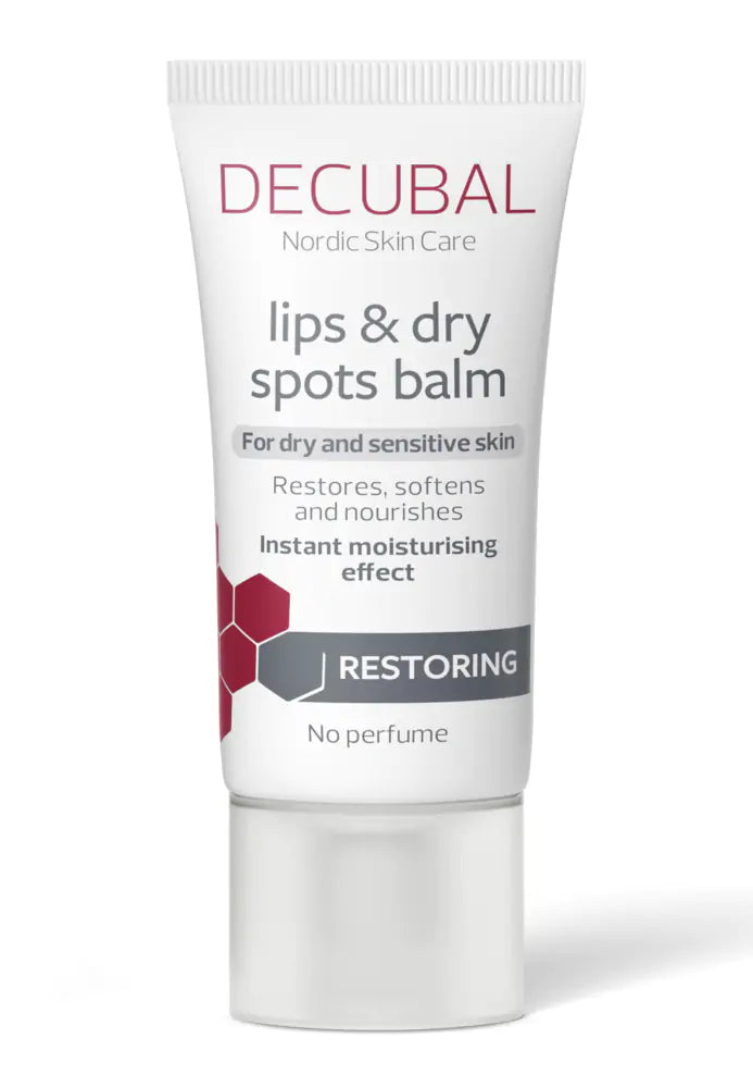 Decubal Restoring Lips & Dry Spots Balm voide 30 ml