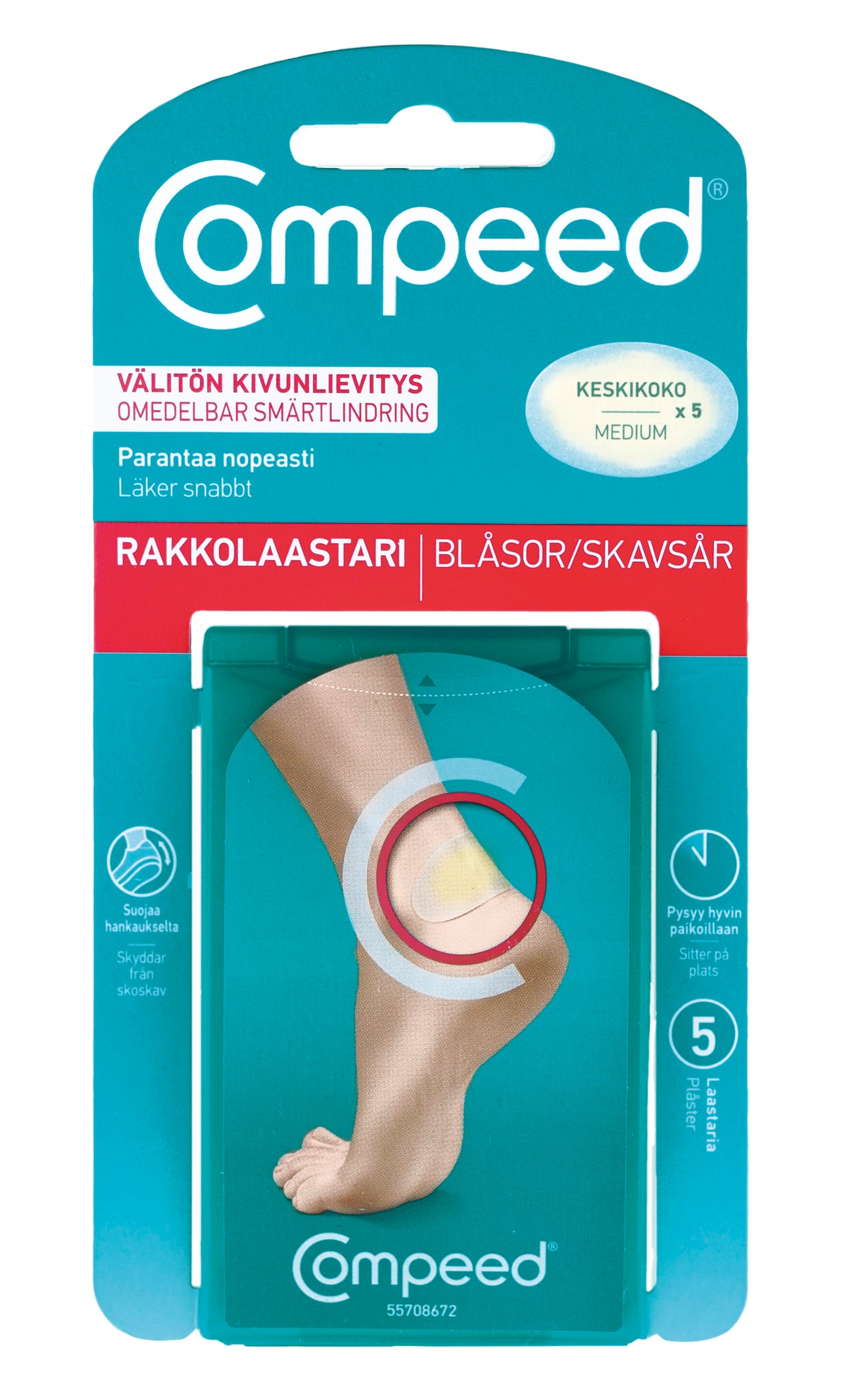 Compeed rakkolaastari Medium