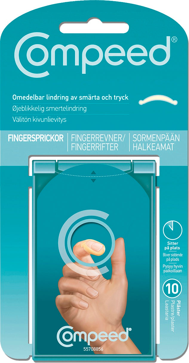 Compeed Sormenpään halkeamat -laastari