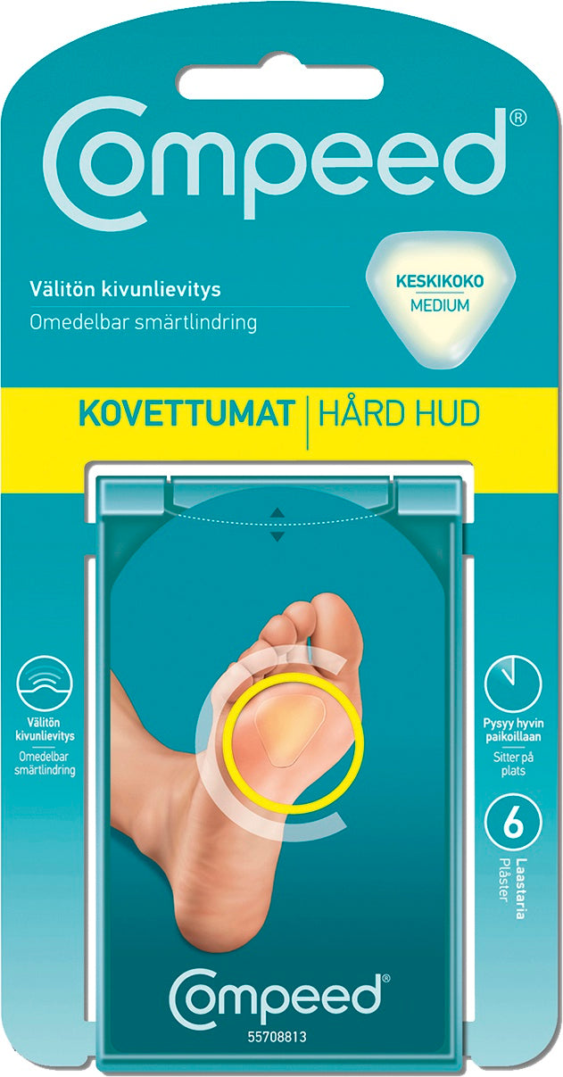 Compeed Känsät ja kovettumat