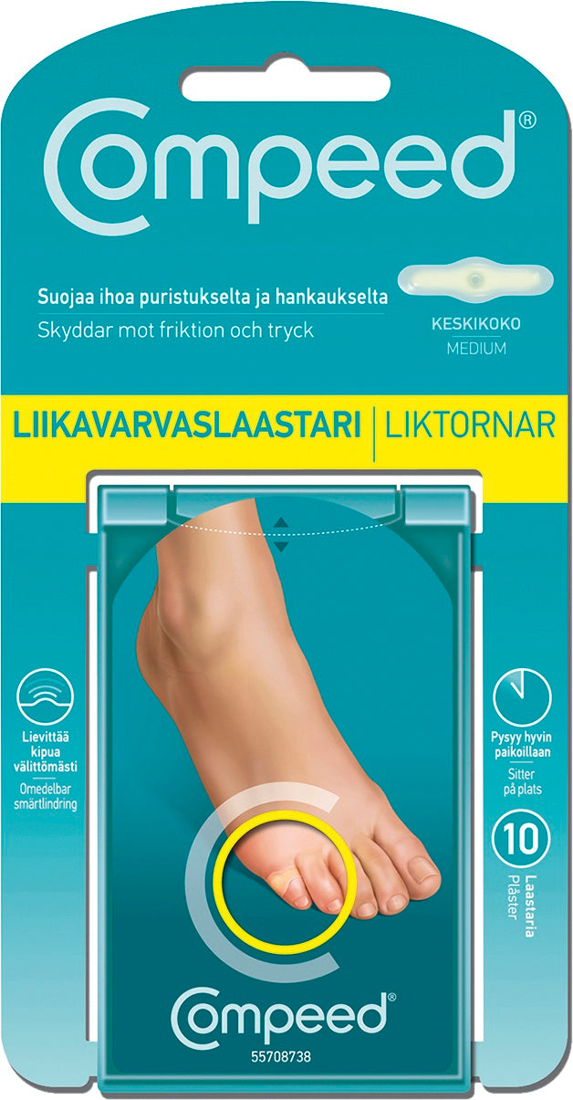 Compeed Liikavarvaslaastari