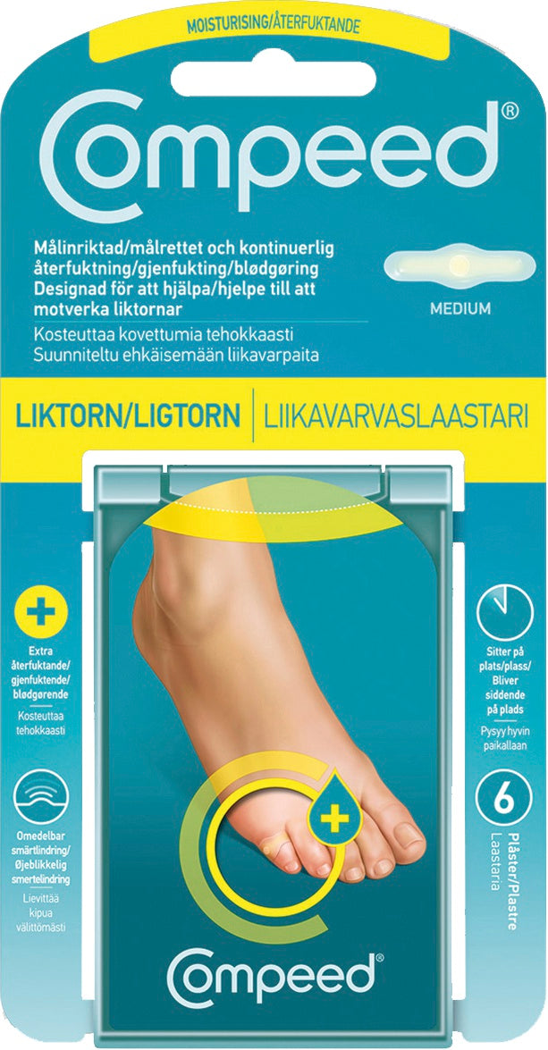 Compeed Liikavarvaslaastari Moisturising