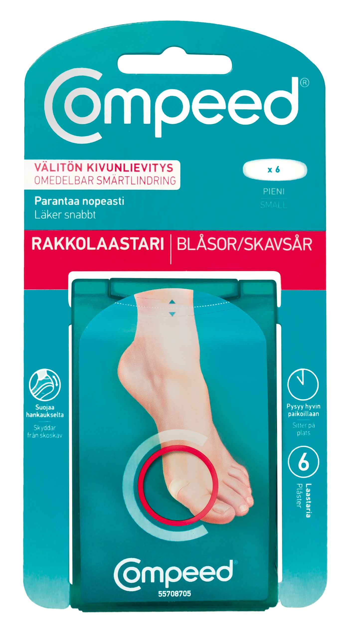 Compeed Rakkolaastari Small
