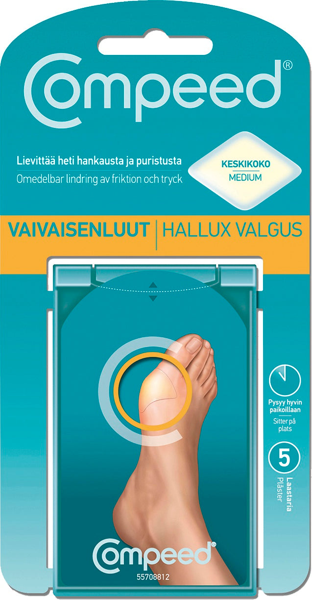 Compeed Vaivaisenluulaastari
