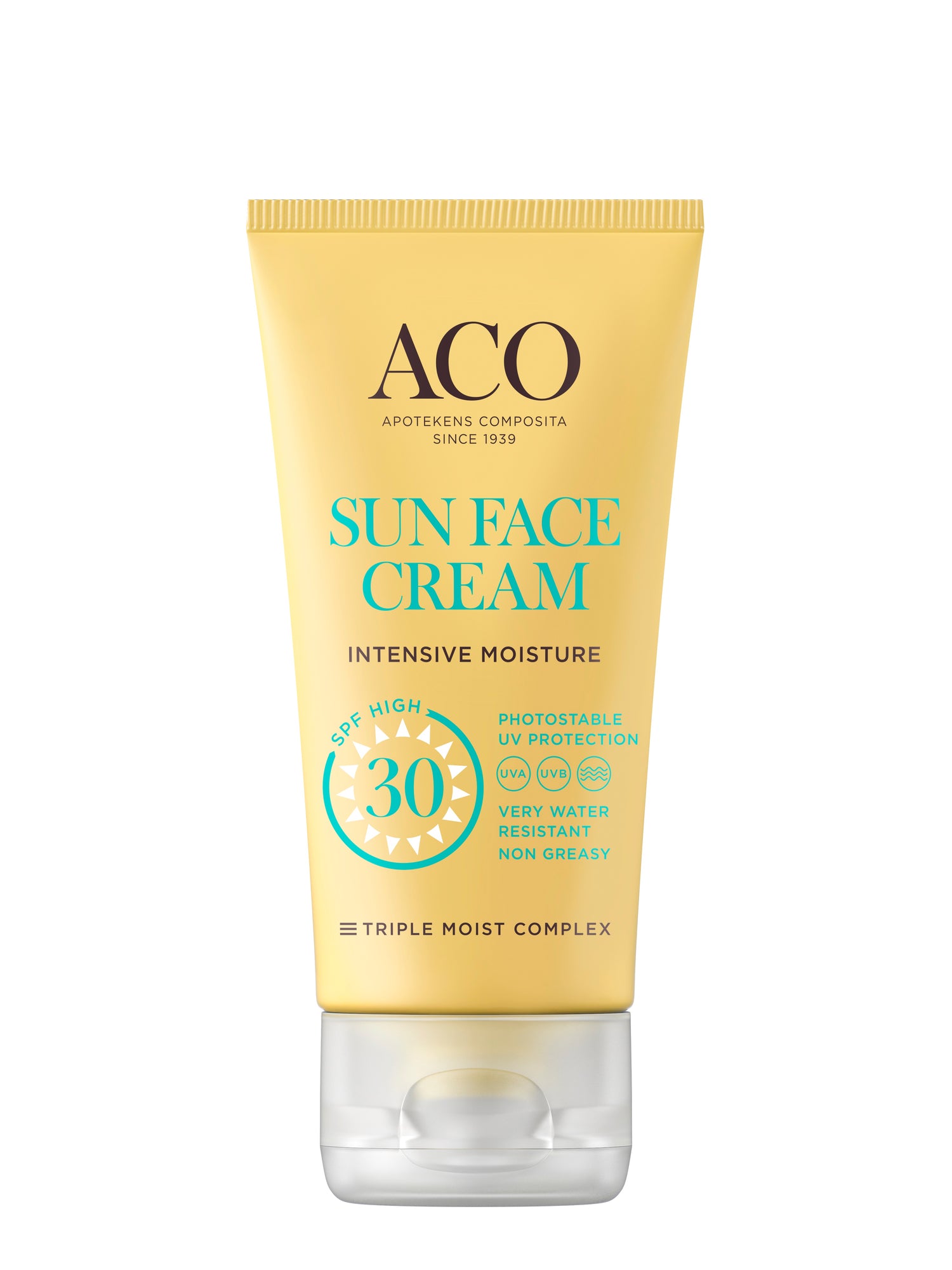 ACO Sun Face Cream SPF30 kosteuttava aurinkovoide kasvoille