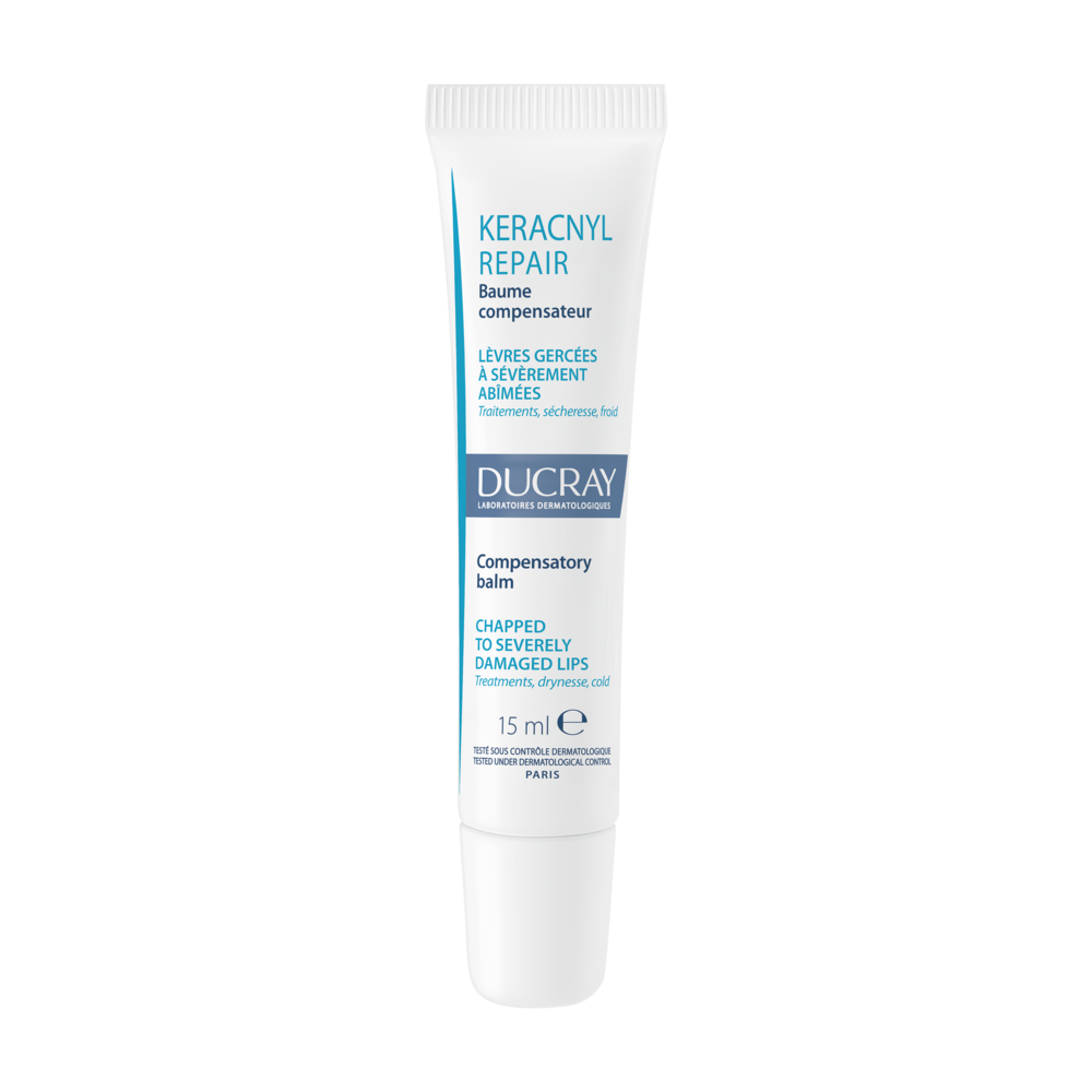 Ducray Keracnyl Compensatory Lip Balm 15ml