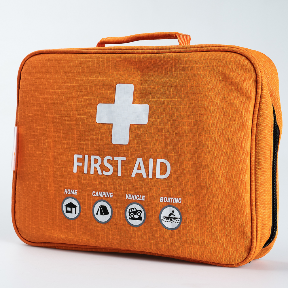 1Aid Ensiapulaukku Iso 1 kpl