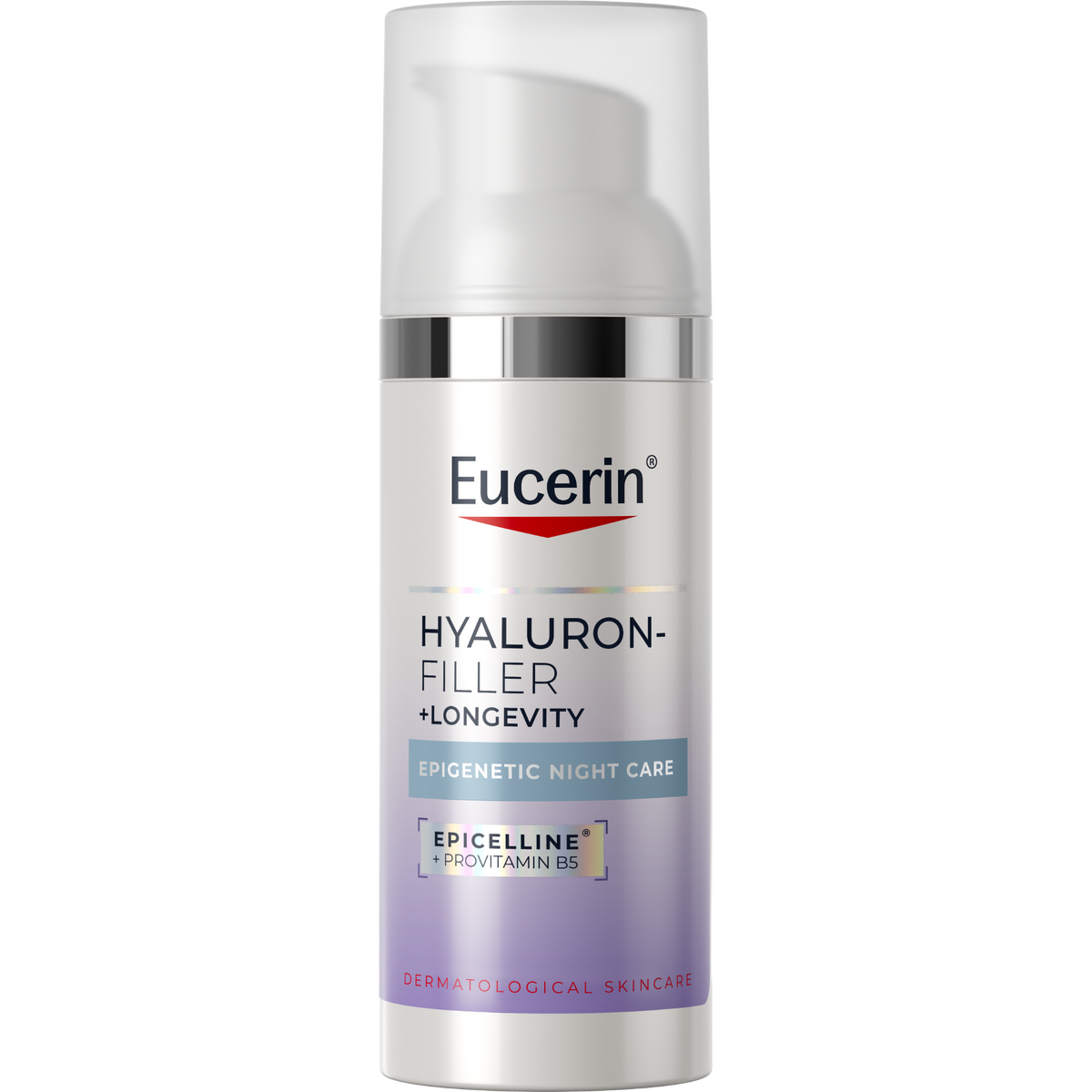 Eucerin Hyaluron-Filler +Longevity Epigenetic Night Care - yövoide ikääntymisen merkkeihin 50 ml