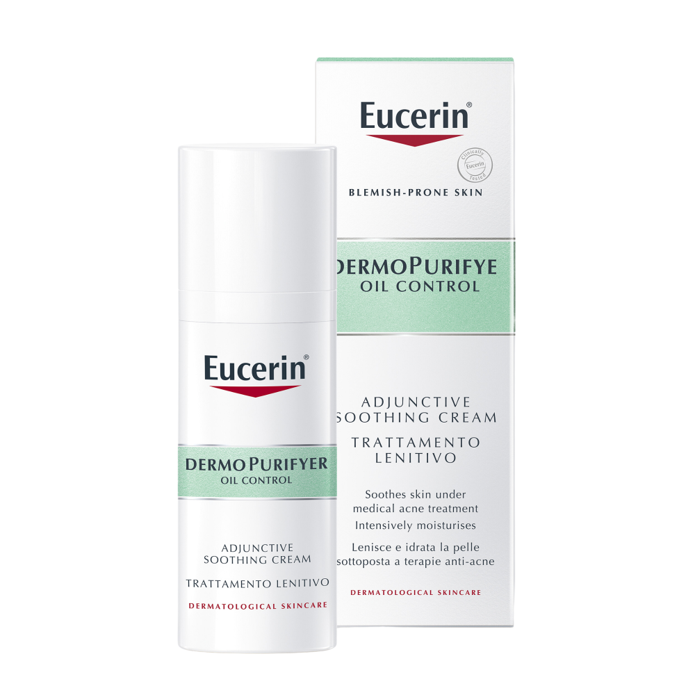 Eucerin DermoPurifyer Adjunctive Soothing Cream