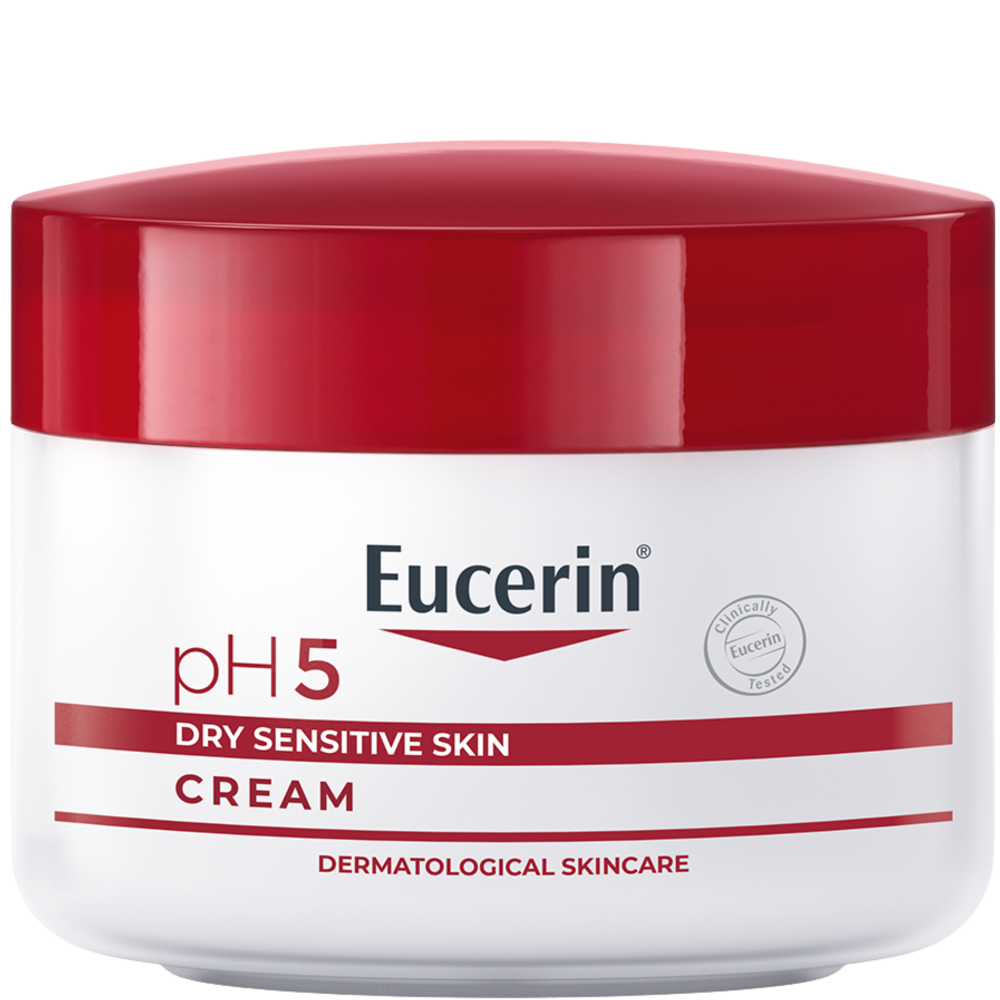 Eucerin pH5 Cream purkki 75 ml