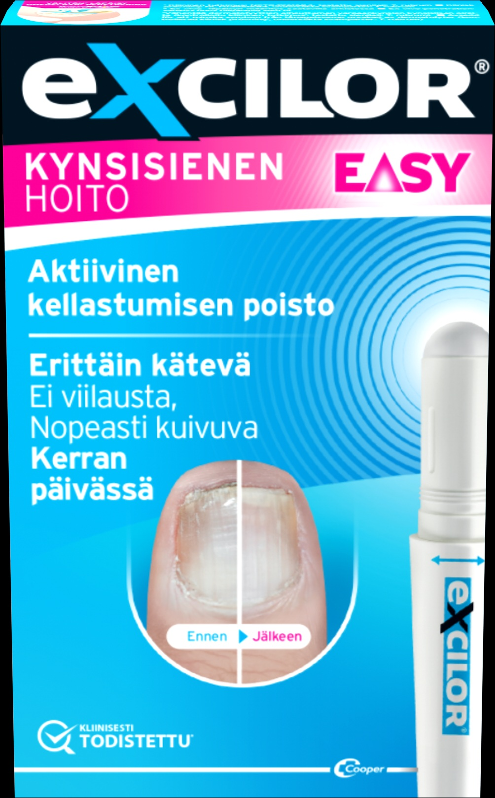 Excilor Easy Pen kynsisienen hoito 4 ml