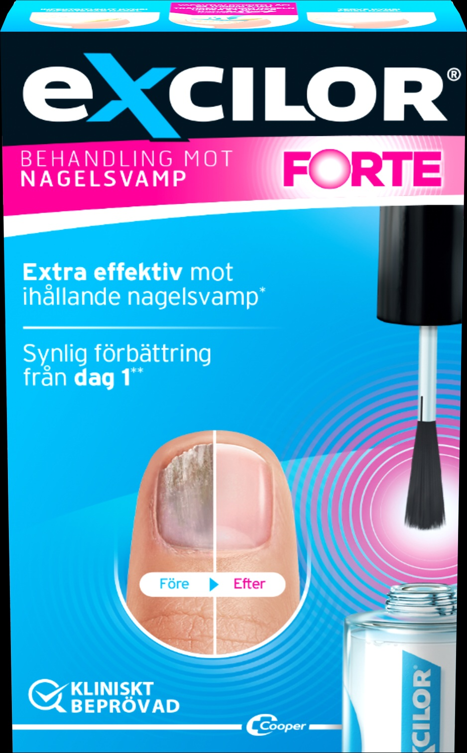 Excilor Forte Kynsisienihoito 30 ml