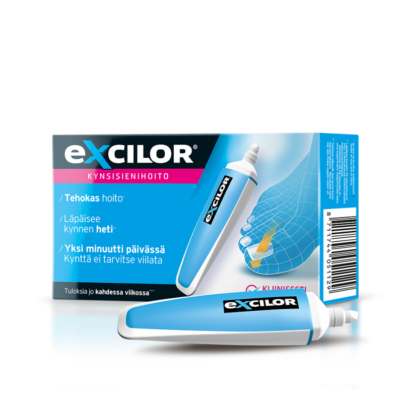 Excilor Easy Pen kynsisienen hoito 4 ml