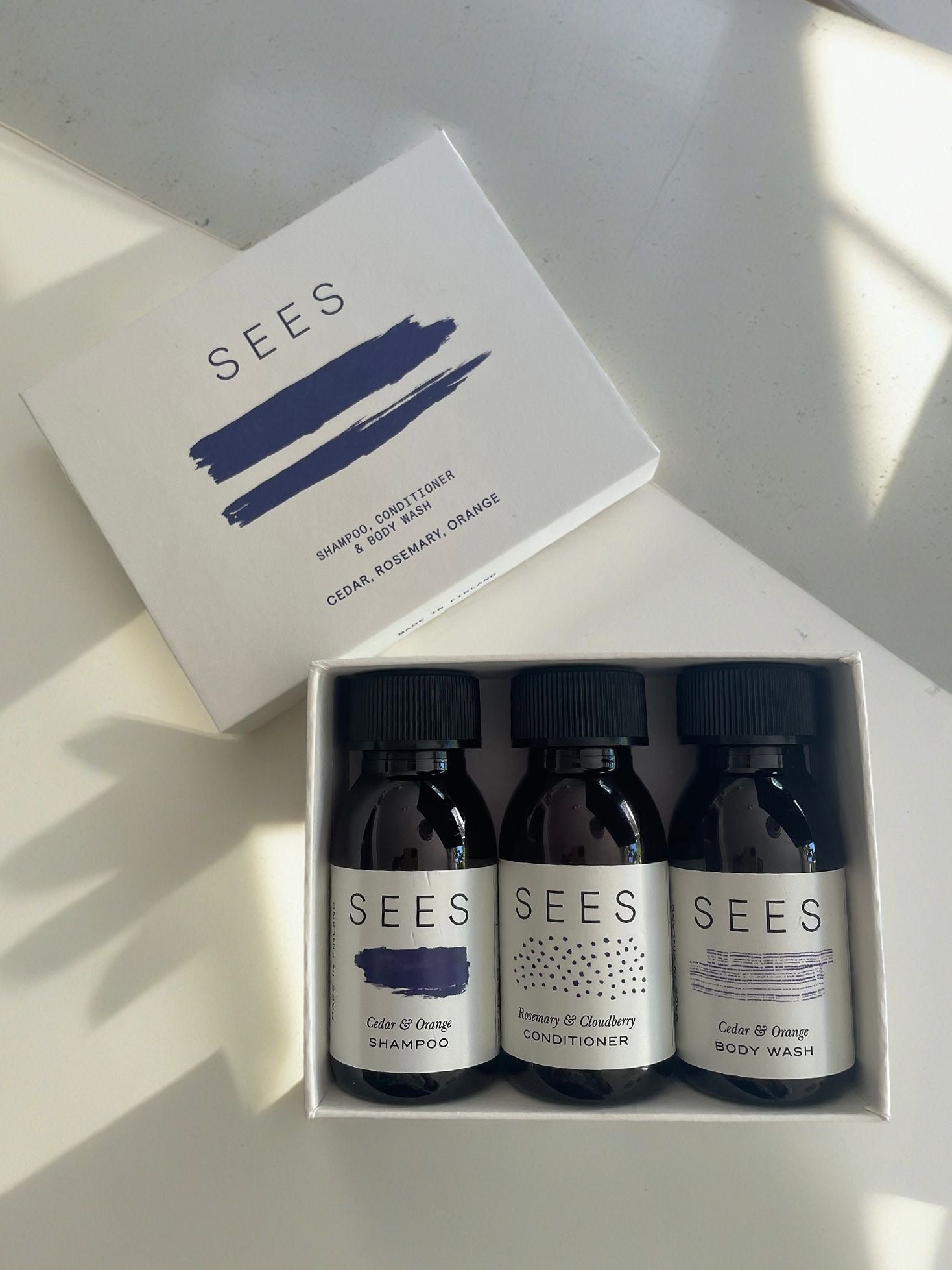 SEES Travel Kit 3 x 50ml