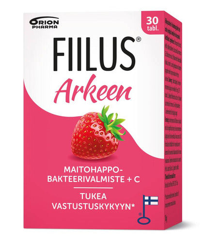 Fiilus Arkeen +C Mansikka 30 tbl