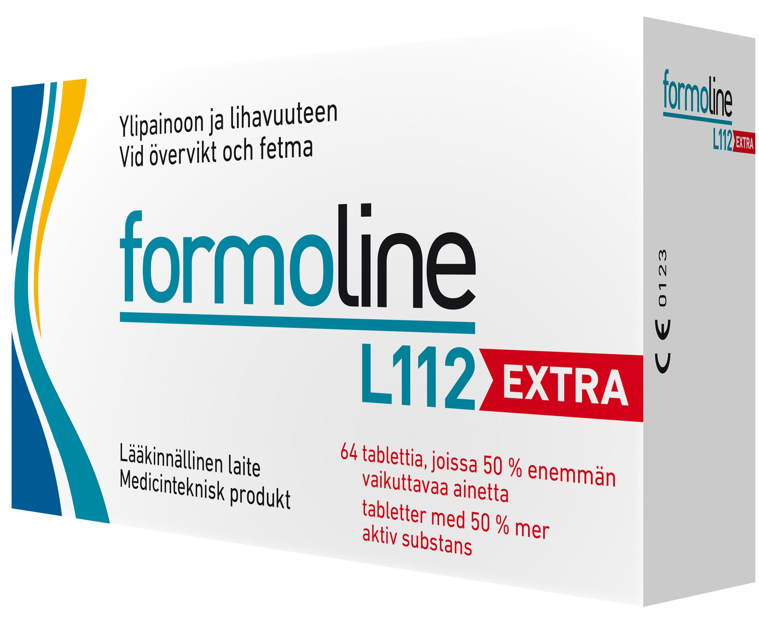 Formoline L112 Extra 750 mg tabl. 64 kpl