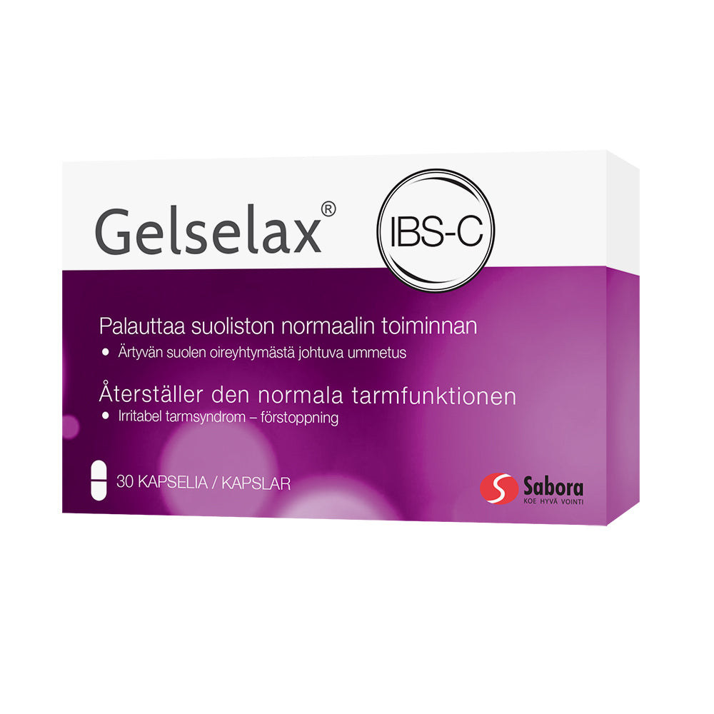 Gelselax 30 kaps