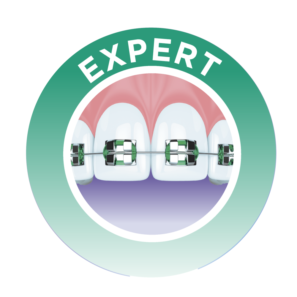 Gum Ortho Floss hammaslanka/siltalanka 50 kpl