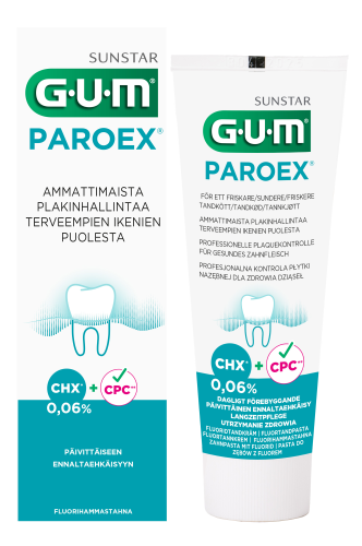 GUM Paroex 0,06% hammastahna