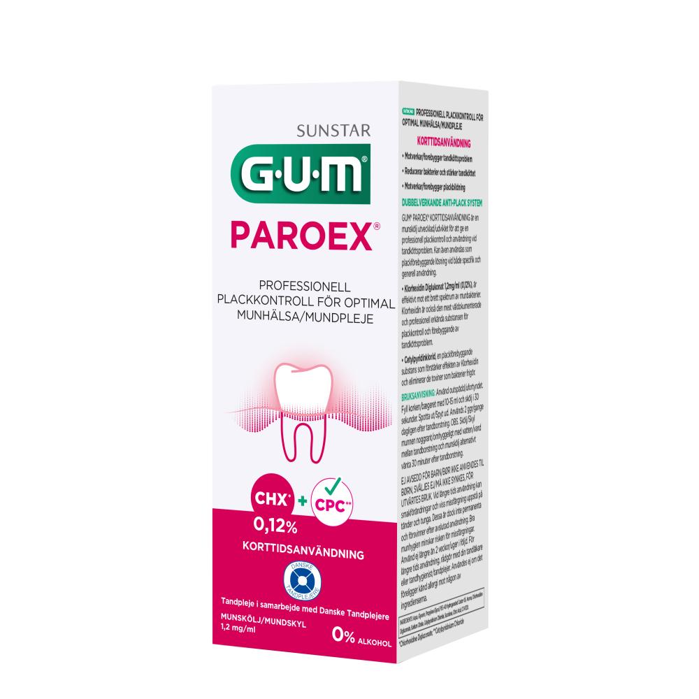 GUM PAROEX 0,12% SUUVESI - Apteekkiplus.fi