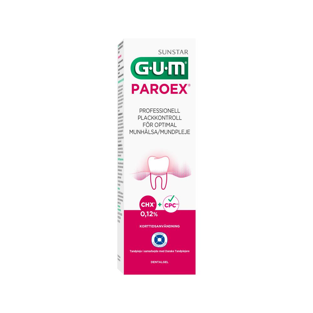 GUM PAROEX 0,12 % HAMMASTAHNA