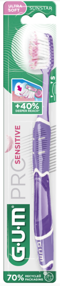 Gum Pro Sensitive ultra-soft hammasharja 1 kpl