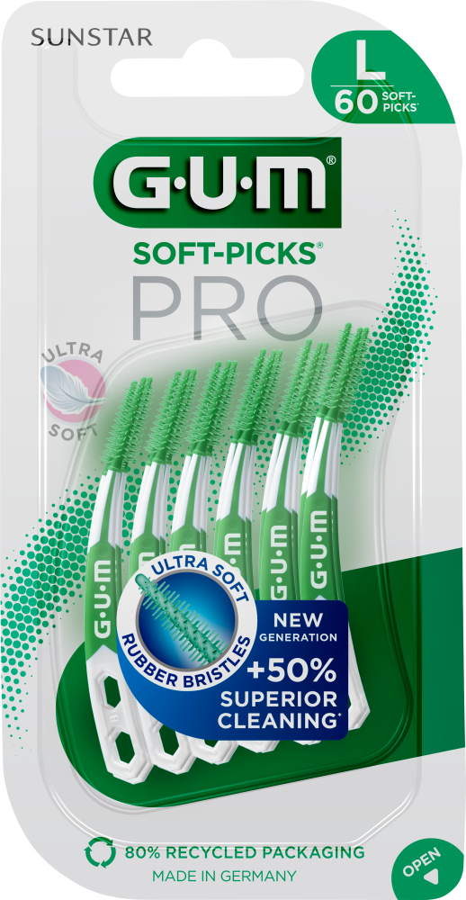 Gum Soft-Picks Pro 60 kpl