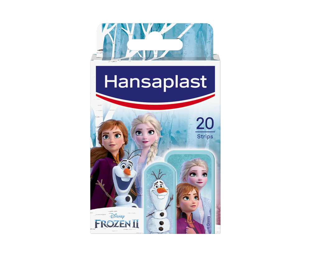 Hansaplast Kids Disney Frozen laastarit 20 kpl