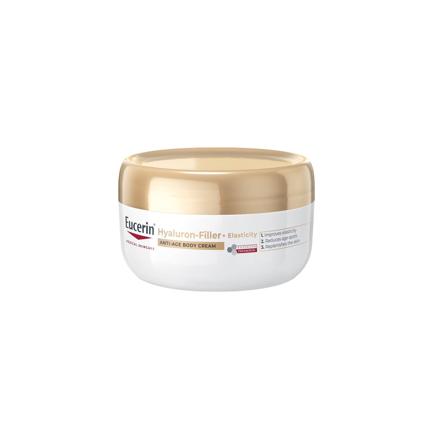 Eucerin Hyaluron-Filler + Elasticity Body Cream 200ml