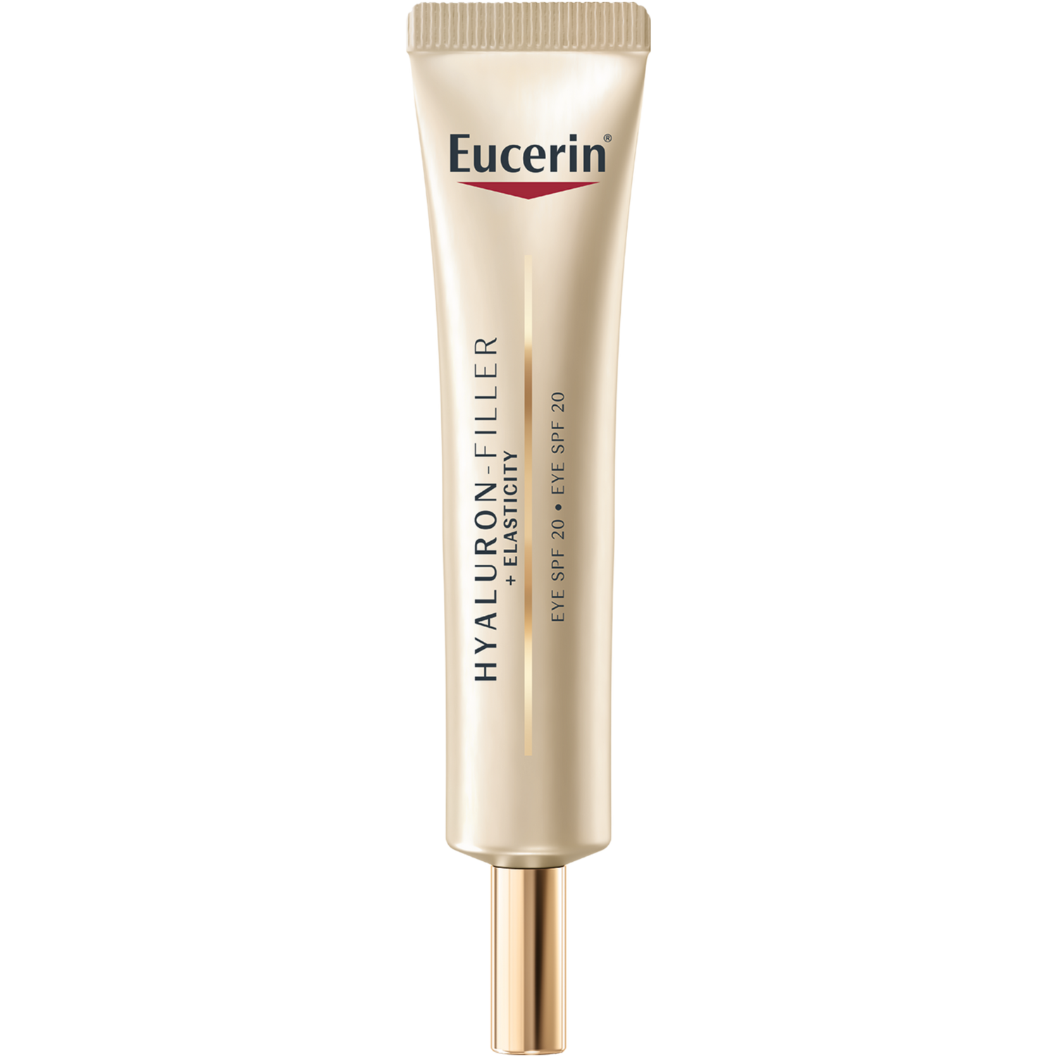 Eucerin Hyaluron-Filler+Elasticity Eye Cream SPF20-silmänympärysvoide
