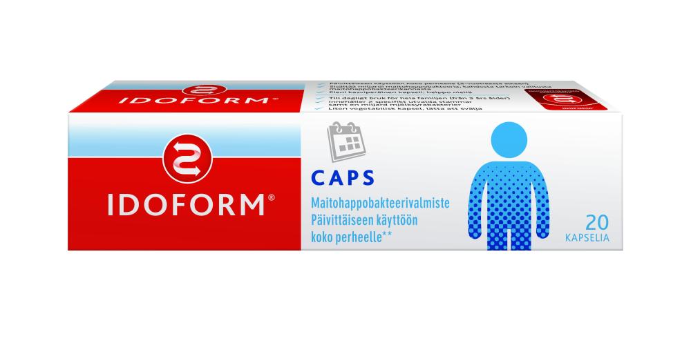 Idoform maitohappobakteeri 20 kaps.