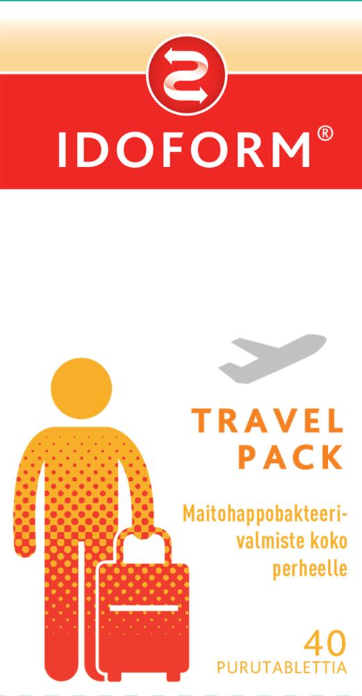 Idoform Travel Pack purutabletti