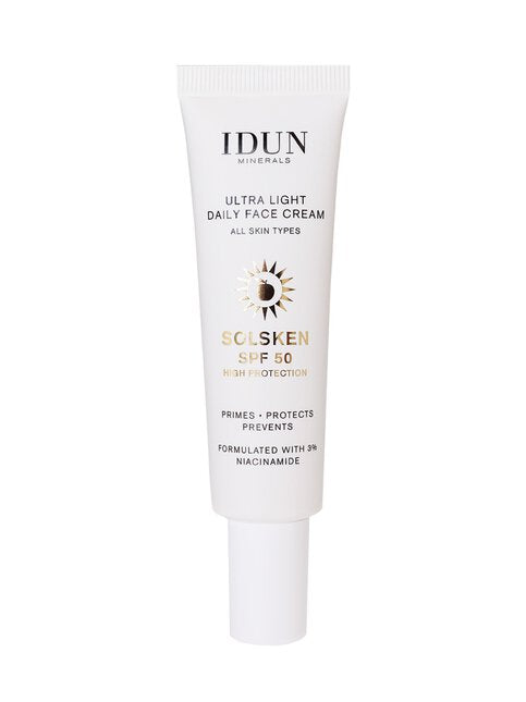 IDUN Solsken SPF50 päivävoide 30ml