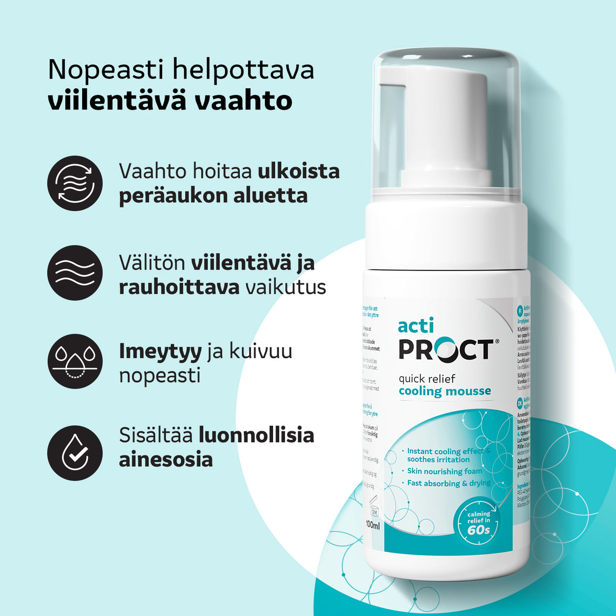 ActiProct Cooling Mousse 100 ml