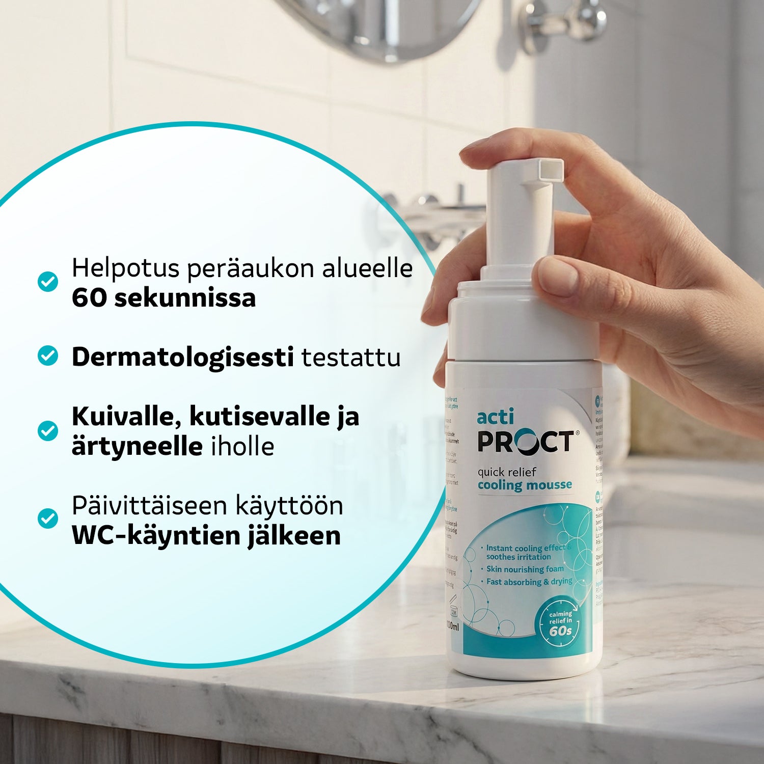 ActiProct Cooling Mousse 100 ml