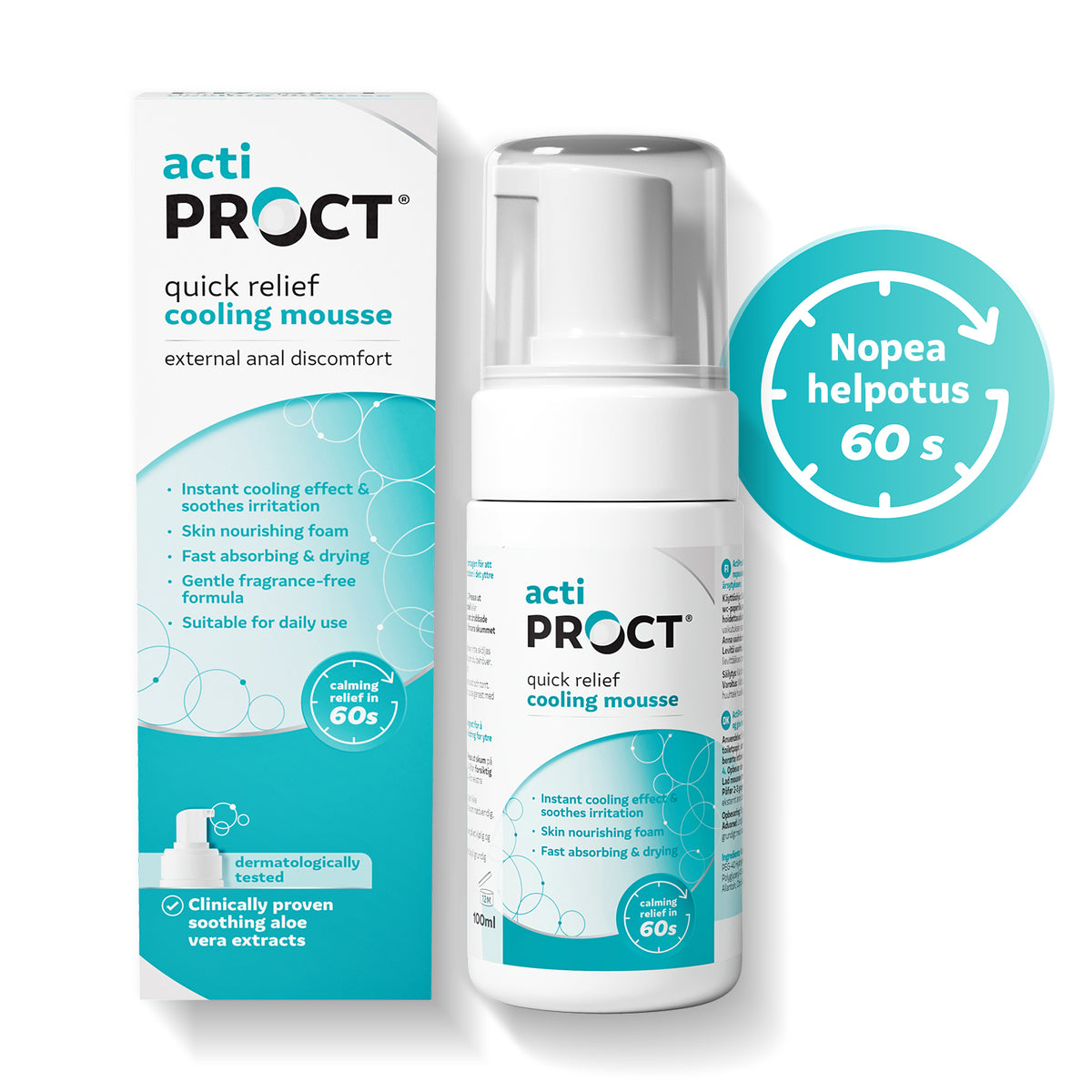 ActiProct Cooling Mousse 100 ml