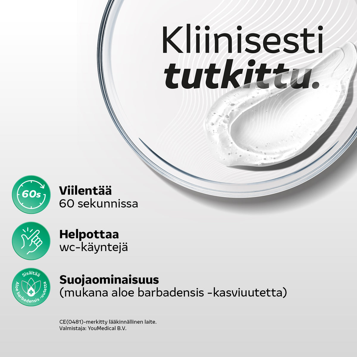 ActiProct geeli + asetin 30 g -Peräpukamien oireisiin
