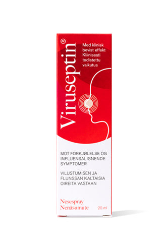Viruseptin nenäsumute 20 ml