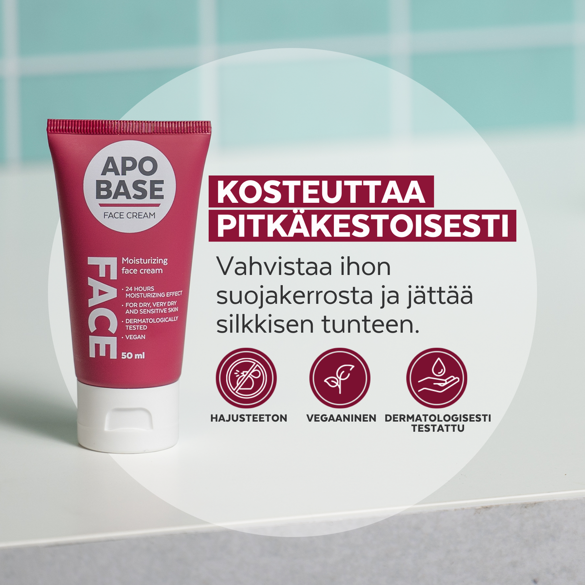 Apobase Face Cream 50 ml